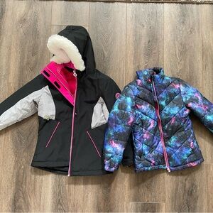 Girls ZeroXposur 3-in-1 System Jacket size 7-8